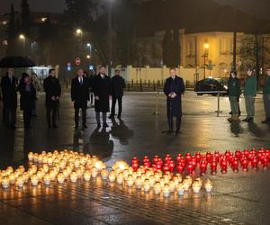 Prezydent oddał hołd ofiarom stanu wojennego. Wspominał górników i Popiełuszkę