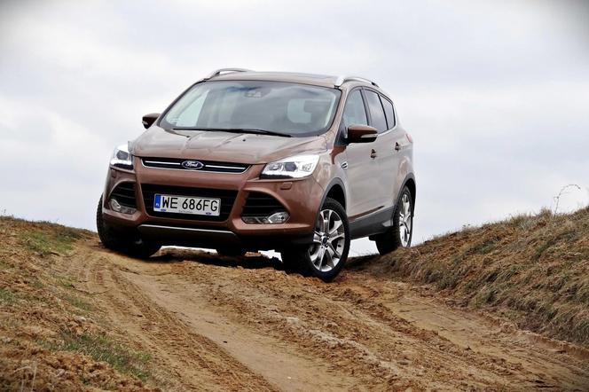 Ford Kuga II 2.0 TDCi - TEST, opinie, zdjęcia - DZIENNIK DZIEŃ 3: Układ jezdny i hamulce