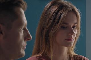 M jak miłość odc. 1682. Franka (Dominika Kachlik), Paweł (Rafał Mroczek)