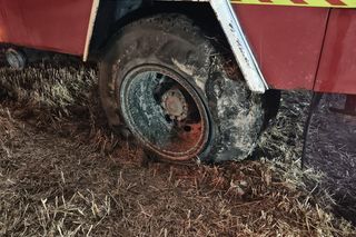 Strażacy z OSP Wronów zbierają na nowszy wóz bojowy. Poprzedni stracili podczas akcji