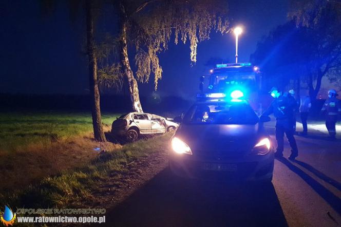 Policjant po służbie był świadkiem dachowania. Kierowca wraku miał w organizmie aż 3,5 promila!