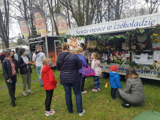 Festiwal Smaków Food Trucków - Olsztyn CRS Ukiel 2021 cz.1