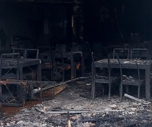 To on podpalił restaurację! 25-letni Kamil N. usłyszał zarzuty i trafił do aresztu