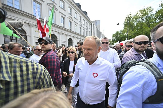 Wielki Marsz Patriotów patriotów Rafała Trzaskowskiego.
