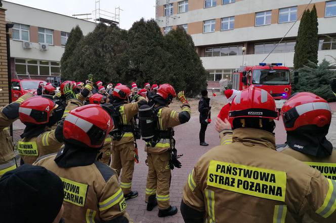 Mikołajki u pacjentów Uniwersyteckiego Szpitala Dziecięcego w Lublinie