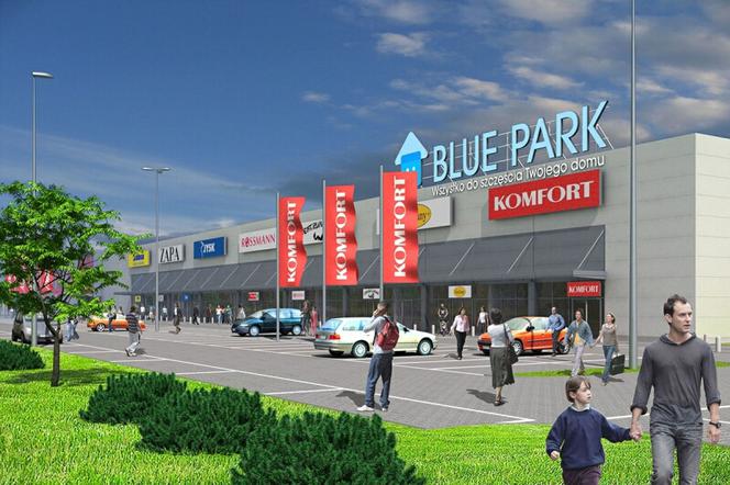 Blue Park Przemyśl - projekt spółki 4Development