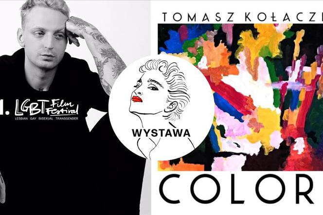 Wystawa COLORS Tomasza Kołaczka w Pałacu Kultury i Nauki w Warszawie