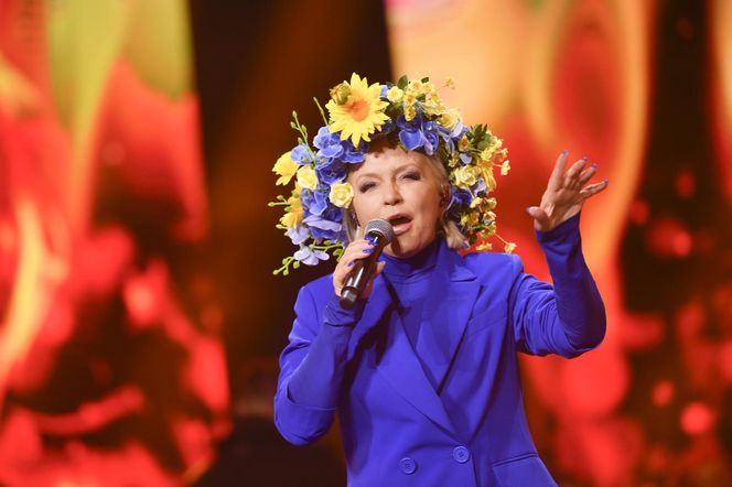 Małgorzata Ostrowska sama wypracowała swój niepodrabialny styl. Dosłownie!