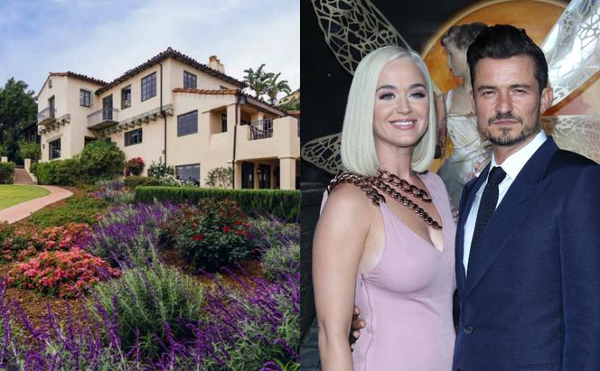 nowy dom Katy Perry i Orlando Blooma