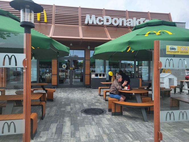 Pierwszy McDonald’s w bydgoskim Fordonie już otwarty! Mieszkańcy czekali na ten moment latami