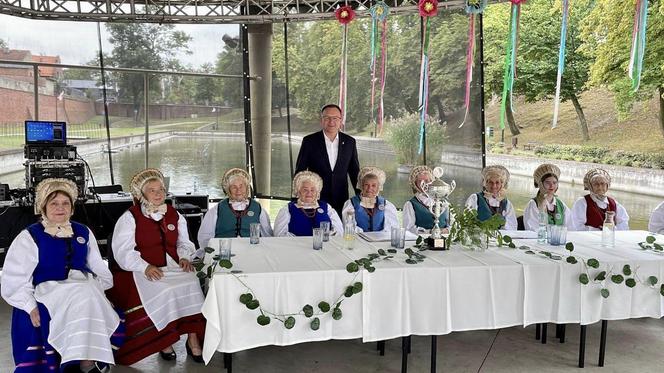  Braniewianie pożegnali wakacje z przytupem