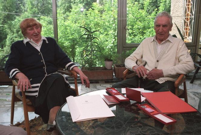 Edward i Stanisława Gierek