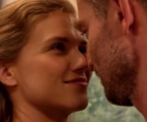 Agnieszka Kaczorowska i Marcin Rogacewicz