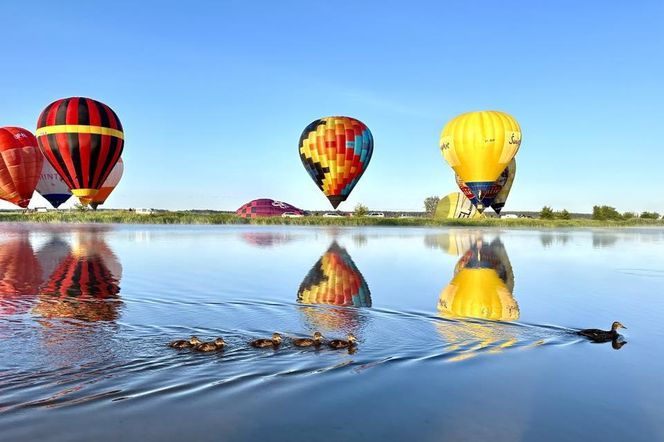 Balonowe Świętokrzyskie 2025 w Pińczowie: Wielka Fiesta Balonowa rusza dziś!