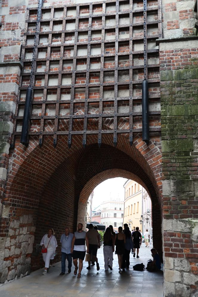 Brama Krakowska w Lublinie. To jeden z najważniejszych zabytków miasta