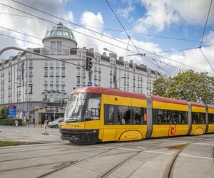 Remont na placu Zawiszy