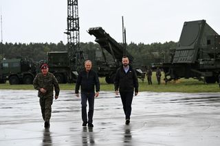 Ćwiczenia Żelazny Obrońca w Ustce.