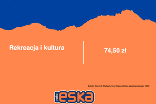 Wielkopolska: Na co wydajemy najwięcej pieniędzy?