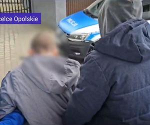 Zatrzymany za próbę spalenia domu i atak na policjanta