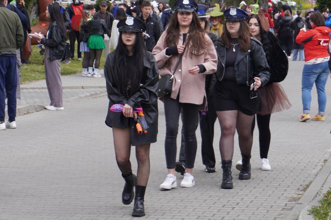 Juwenalia 2025 w Kielcach. Najciekawsze przebrania