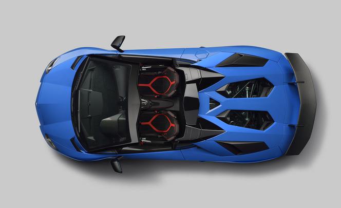 Lamborghini Aventador LM750-4 SuperVeloce Roadster