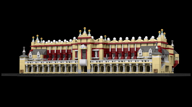 Sukiennice z klocków LEGO w sklepach na całym świecie? To możliwe! [GALERIA]