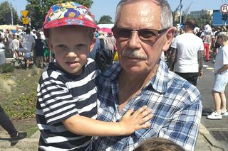 Tłumy na defiladzie wojskowej w Warszawie