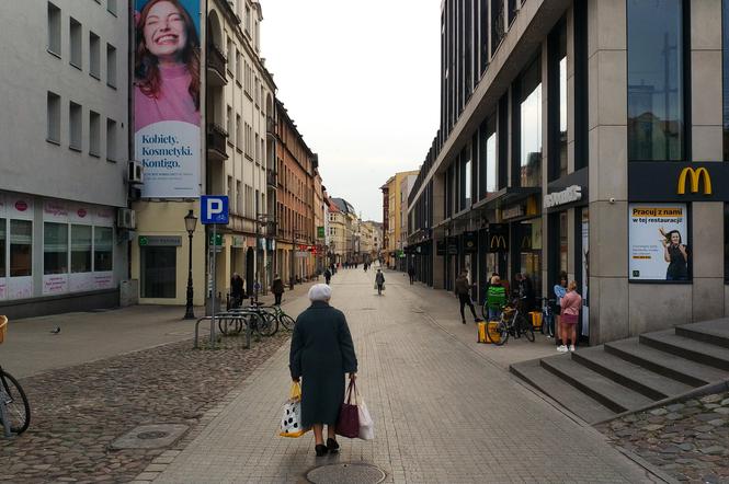 Opustoszały Poznań... 