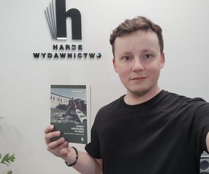 Dziennikarz Super Expressu na targach książki w Krakowie. Bartosz Wojsa z reportażem Dzieci odchodzą w ciszy