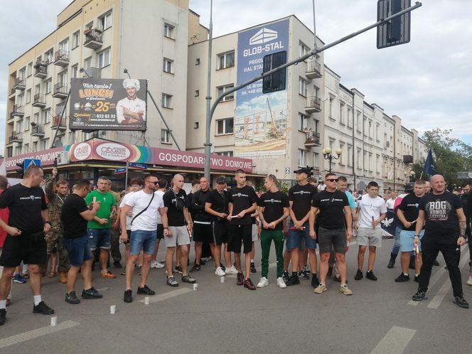 Siedlczanie uczcili pamięc Powstańców Warszawskich