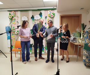 Uczcili Święto Warzywa 2025: Dzień Pora w Środowiskowym Domu Samopomocy w Siedlcach