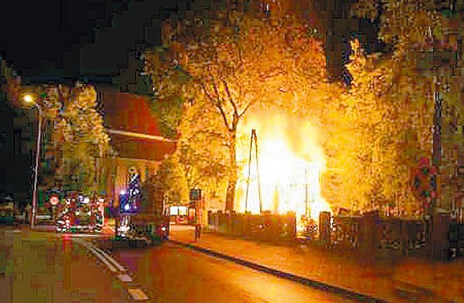 Nie żałuje, że podpalił kościół