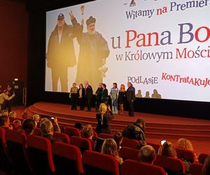 Premiera filmu u Pana Boga w Królowym Moście