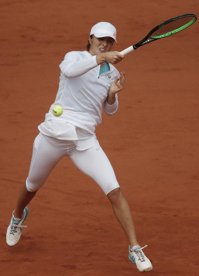 Finał Roland Garros: Iga Świątek vs. Sofia Kenin
