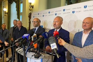 Prezydent Nowego Sącza komentuje zatrzymanie przez CBA. To zemsta europosła