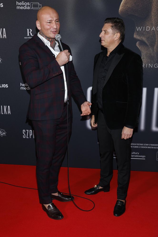 Gwiazdy sportu na premierze filmu "Szpilka"