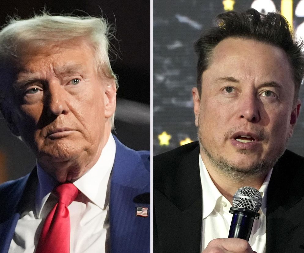 Elon Musk, Donald Trump