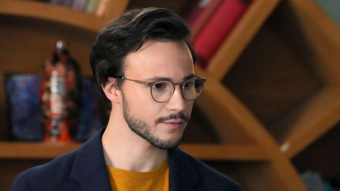 Barwy szczęścia odc. 3249. Justin (Jasper Sołtysiewicz), Patryk (Konrad Skolimowski)Barwy szczęścia odc. 3249. Kajtek (Jakub Dmochowski)