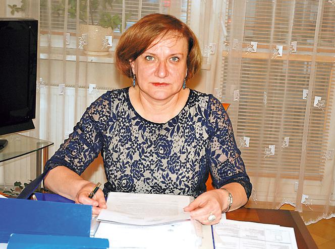 Wójt podglądał mnie w pracy