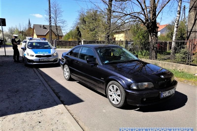 Kompletnie pijany jechał zygzakiem przez Wrocław! Kierowca BMW miał w organizmie ponad 3 promile!