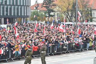 11 listopada. Obchody święta niepodległości na pl. Piłsudskiego
