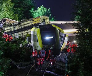 Katastrofa kolejowa w Niemczech! Zabici i wielu rannych. Powodem burze?