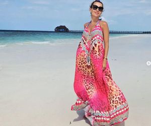 Małgorzata Opczowska była na rajskich wakacjach