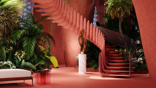 Oasis House zaprojektowany przez Robert Majkut Design