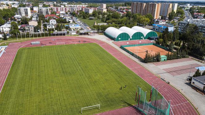 Modernizacja stadionu im. Bernarda Szymańskiego