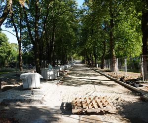 Rewitalizacja Parku Planty w Białymstoku latem 2025