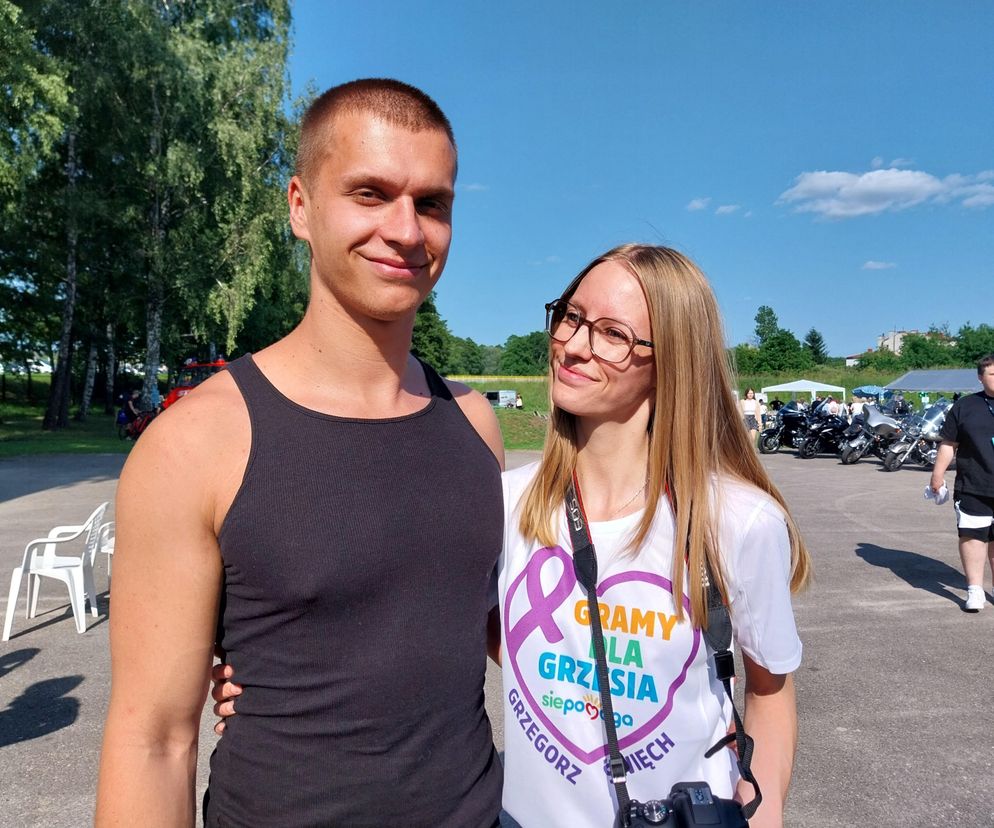 Gramy dla Grzesia. Festyn charytatywny w gminie Brody