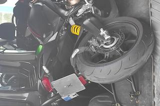 Skradzione motocykle w busie wjeżdżającym z Niemiec