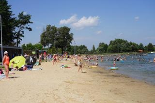 Plaża na Dojlidach jak magnes. Pobity został ostatni rekord