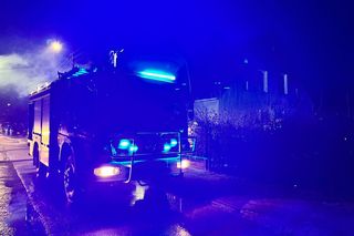 Tragiczny pożar domu jednorodzinnego